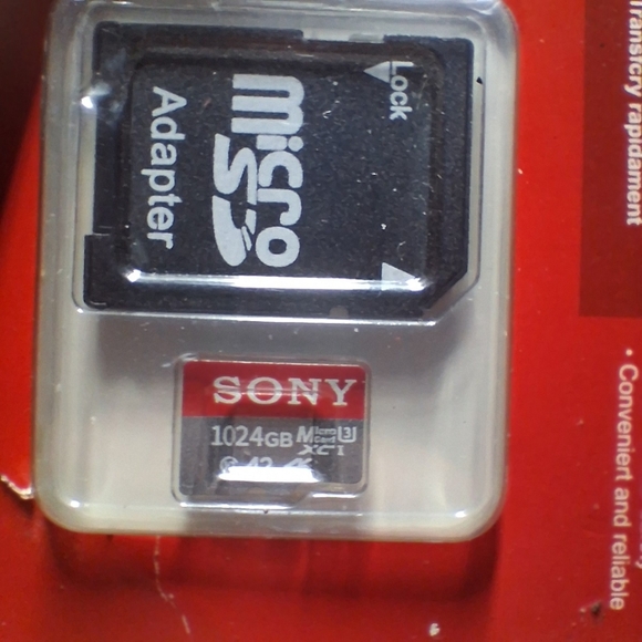 3 SONY micro Sd Card - 2 512gb And 1 Terabyte Brand New Sealed - Picture 3 of 4